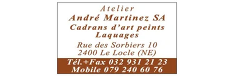 Atelier André Martinez SA